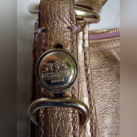 Coach MIA PATENT CONVERTIBLE SHOULDER BAG - Style #15728 - Picture 13 of 16